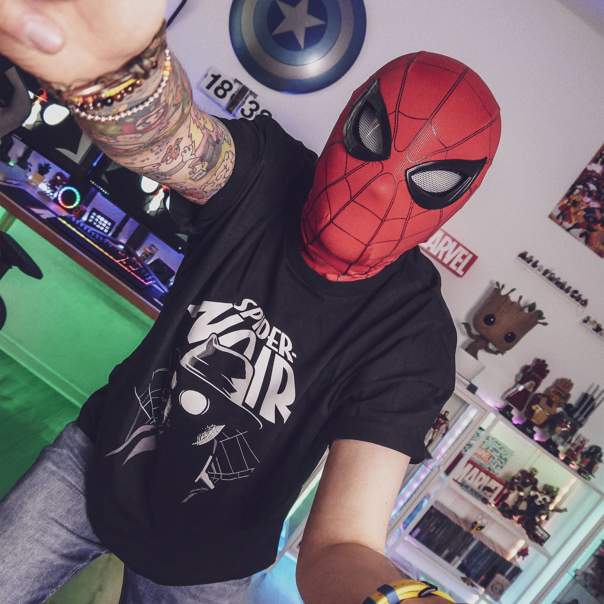 Imagen del producto Spider-Man - Camiseta Spider-Noir