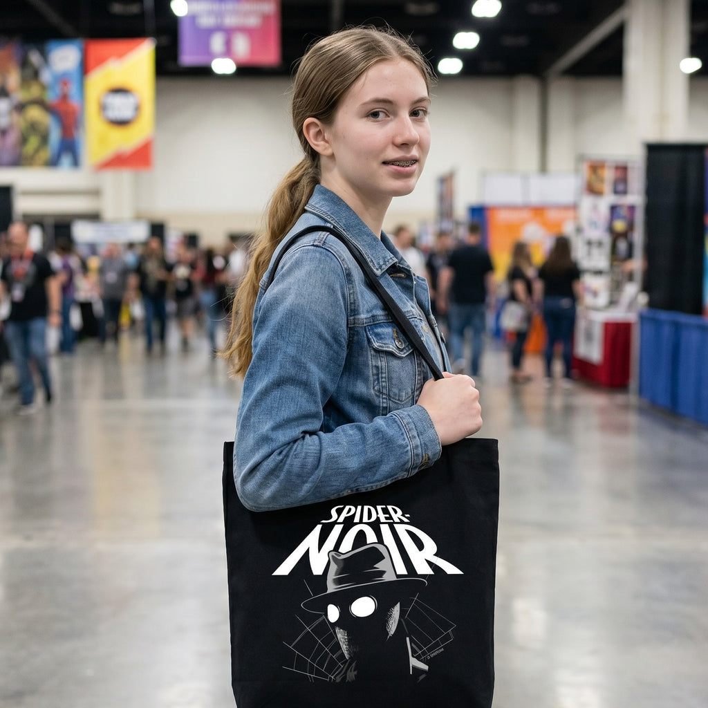 Imagen del producto Spider-Man - Bolsa tote Spider-Noir negra