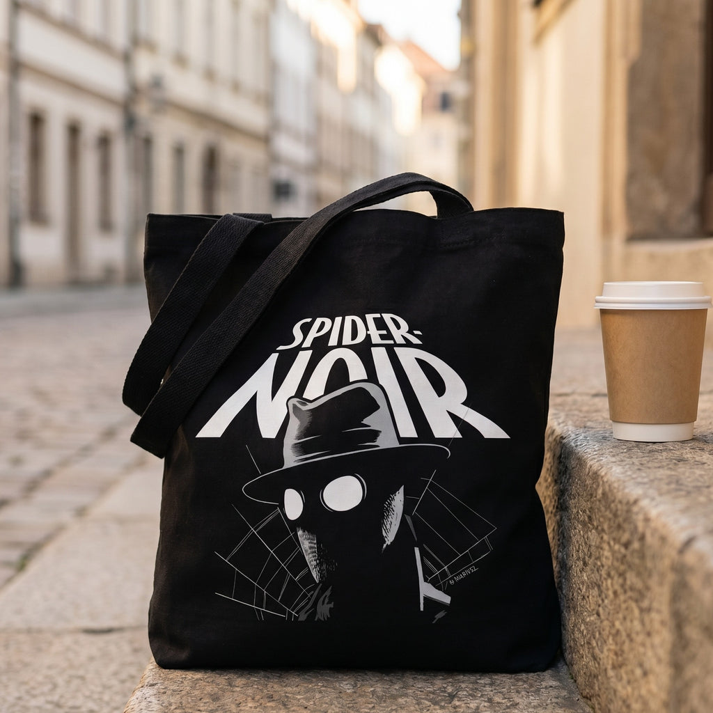 Imagen del producto Spider-Man - Bolsa tote Spider-Noir negra