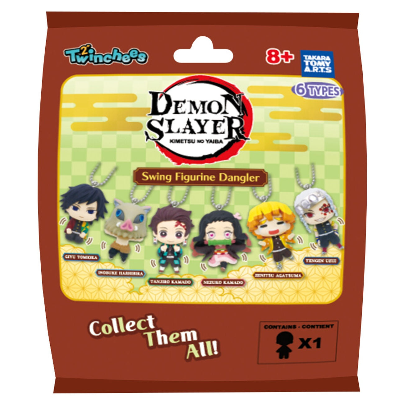 Imagen del producto Demon Slayer - Llavero Mystery Twinchees