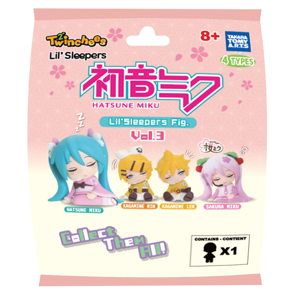 Imagen del producto Hatsune Miku - Figura Mystery Twinchees Lil’ Sleepers Wave 3