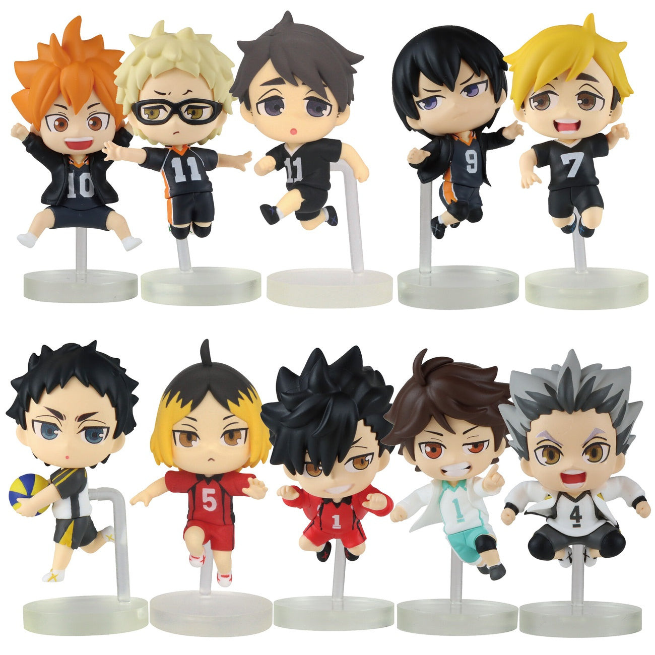 Imagen del producto Haikyu!! - Figura Mystery Twinchees
