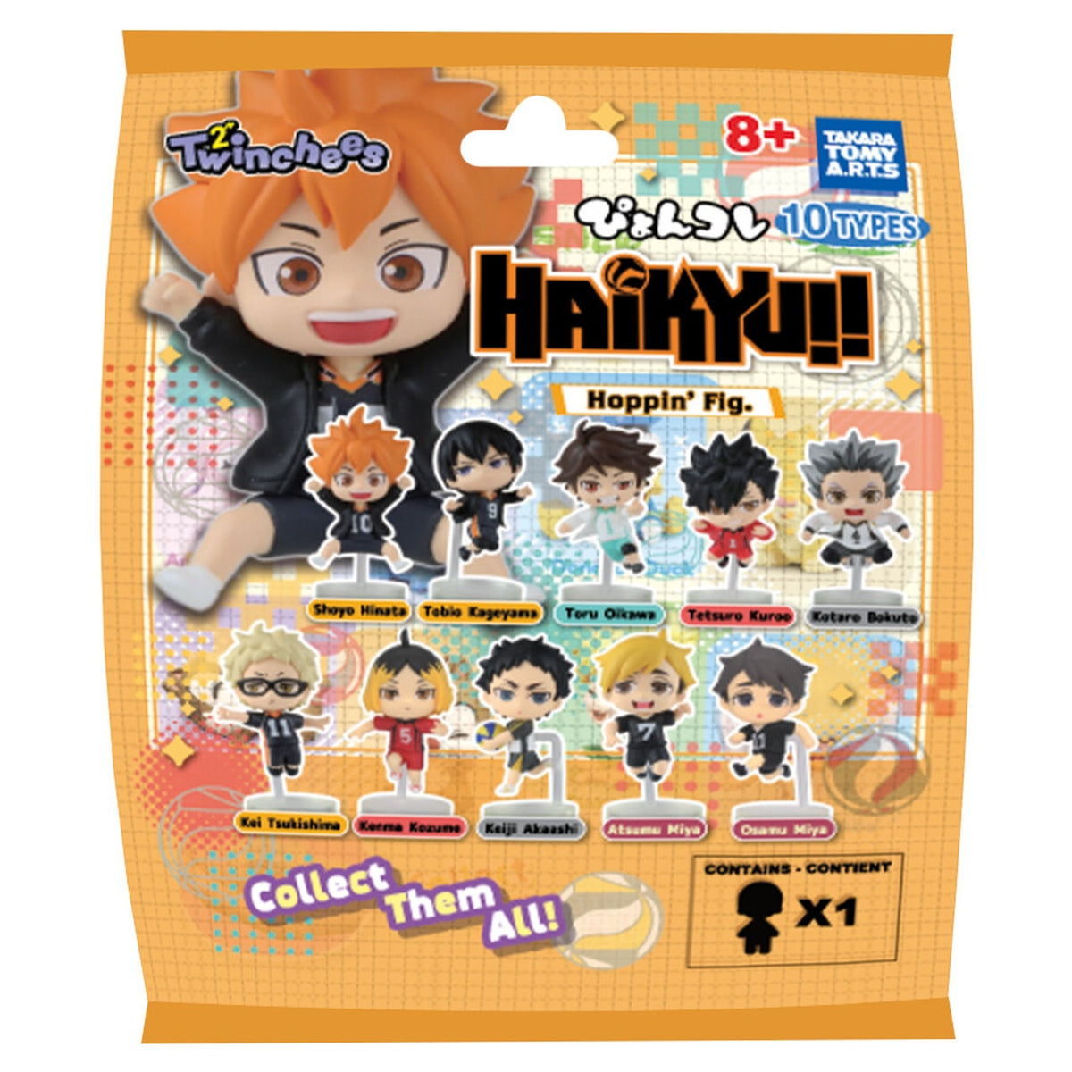Imagen del producto Haikyu!! - Figura Mystery Twinchees