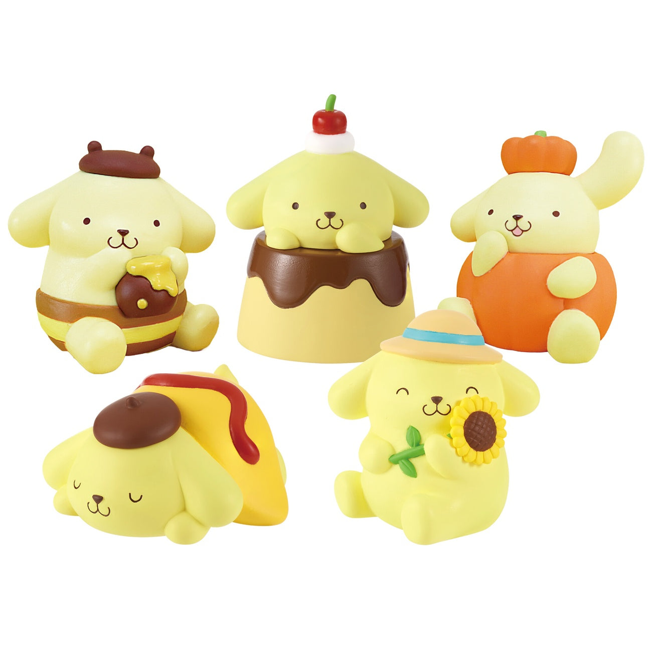 Imagen del producto Sanrio - Figura Mystery Twinchees de Pompompurin