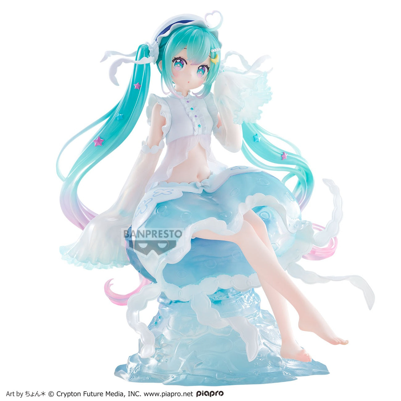 Product image Hatsune Miku - Jellyfish Banpresto Evolve Figure