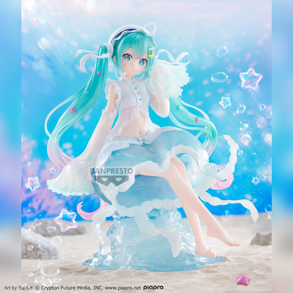 Imagen del producto Hatsune Miku - Figura Jellyfish Banpresto Evolve