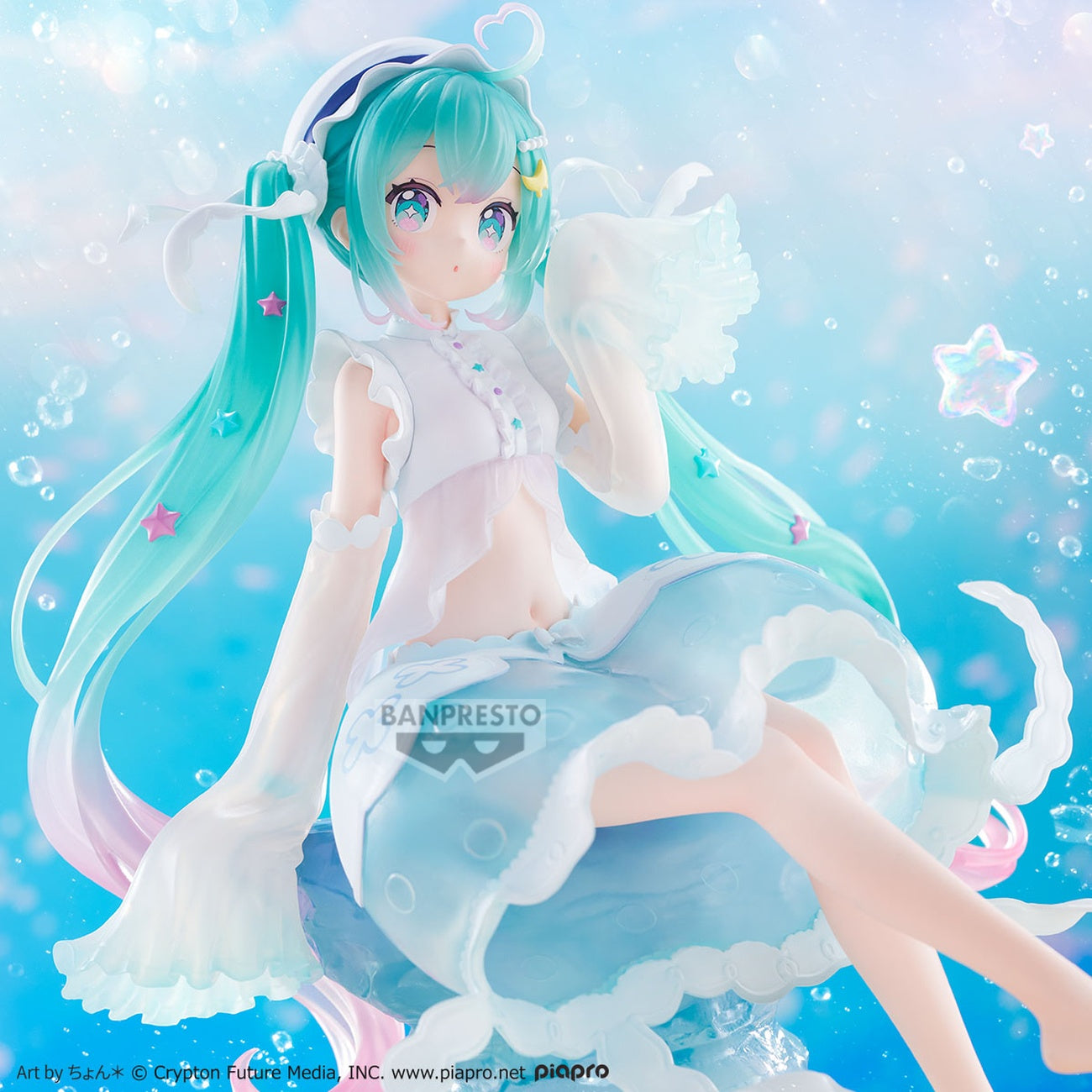 Product image Hatsune Miku - Jellyfish Banpresto Evolve Figure