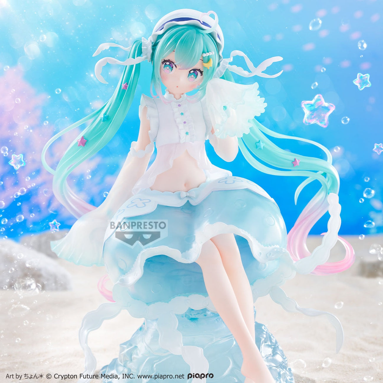 Product image Hatsune Miku - Jellyfish Banpresto Evolve Figure