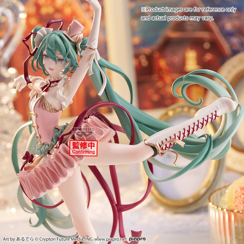 Imagen del producto Hatsune Miku - El Cascanueces Figura Banpresto Evolve