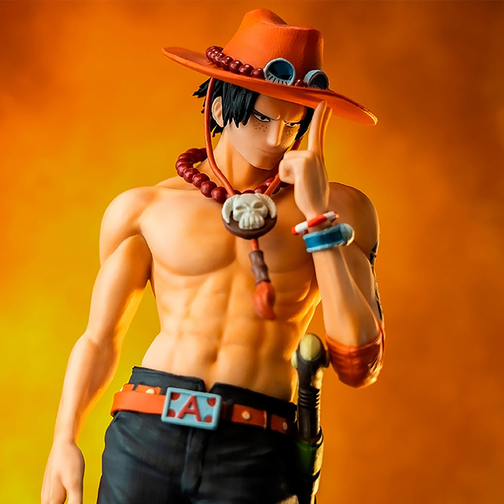 Imagen del producto One Piece - Figura SFC Portgas D. Ace 20 cm
