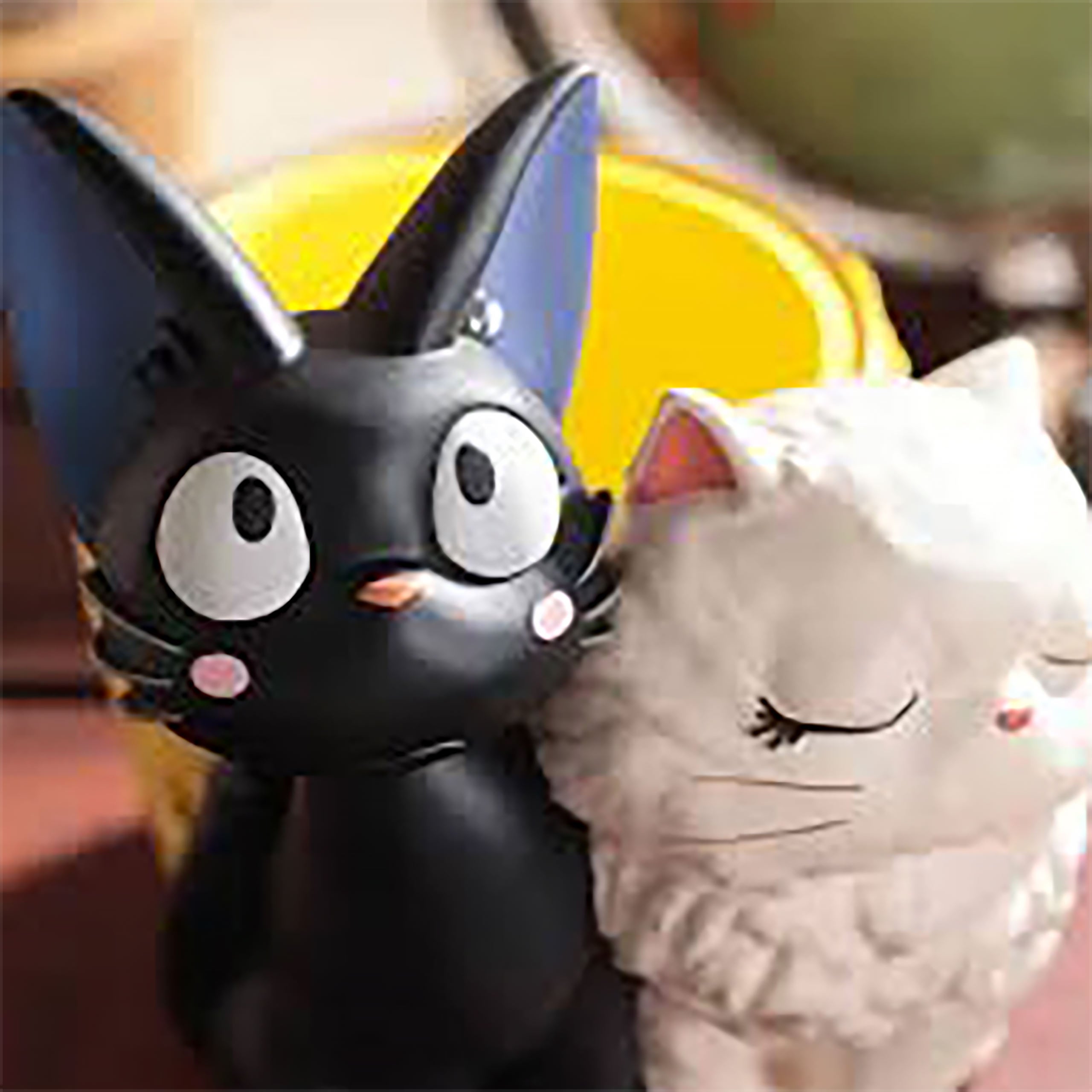 Imagen del producto Nicky, la aprendiz de bruja - Maceta Jiji y Lily