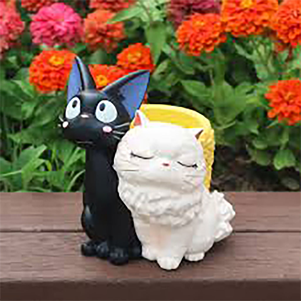 Imagen del producto Nicky, la aprendiz de bruja - Maceta Jiji y Lily