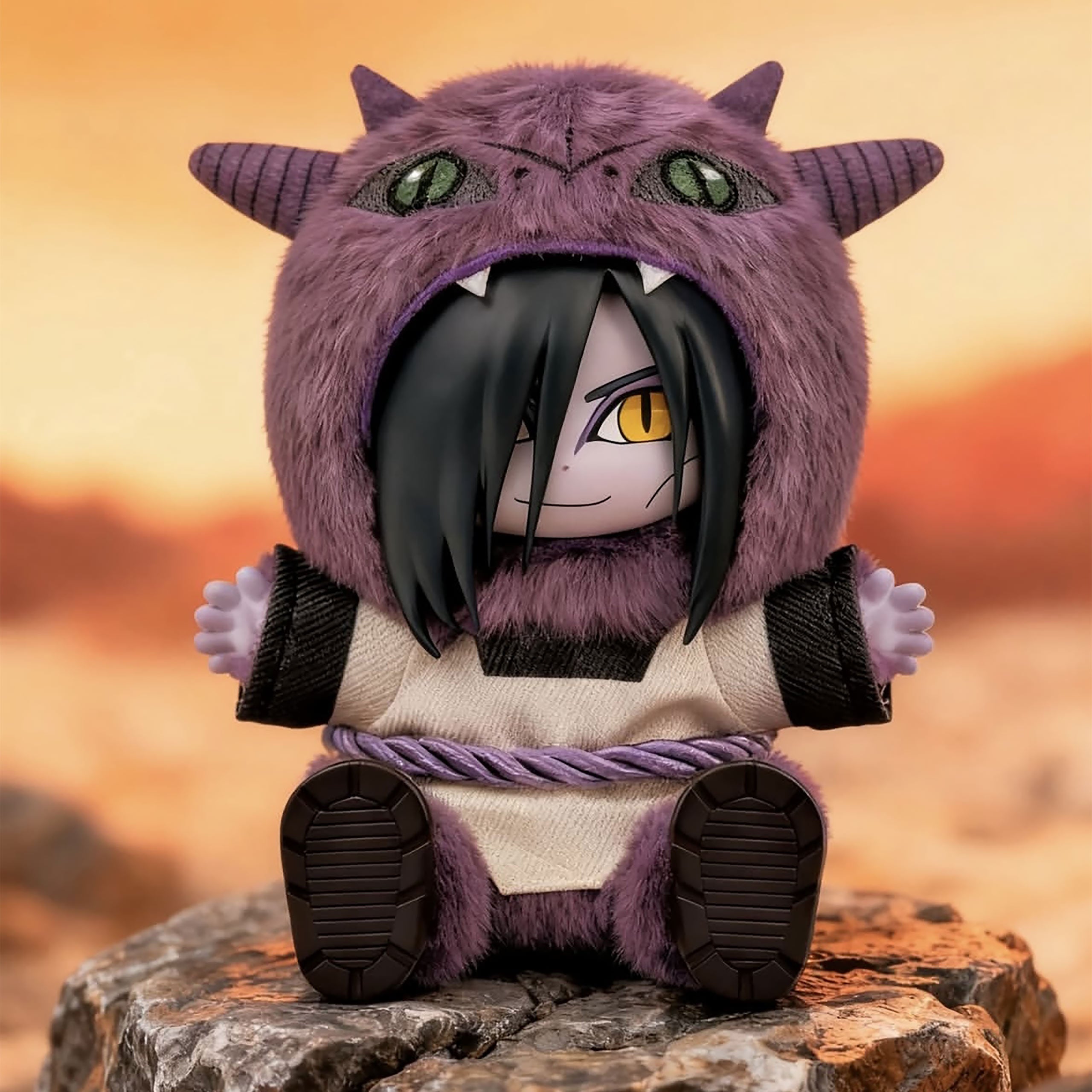 Imagen del producto Naruto - Cute Beasts figura de peluche sorpresa