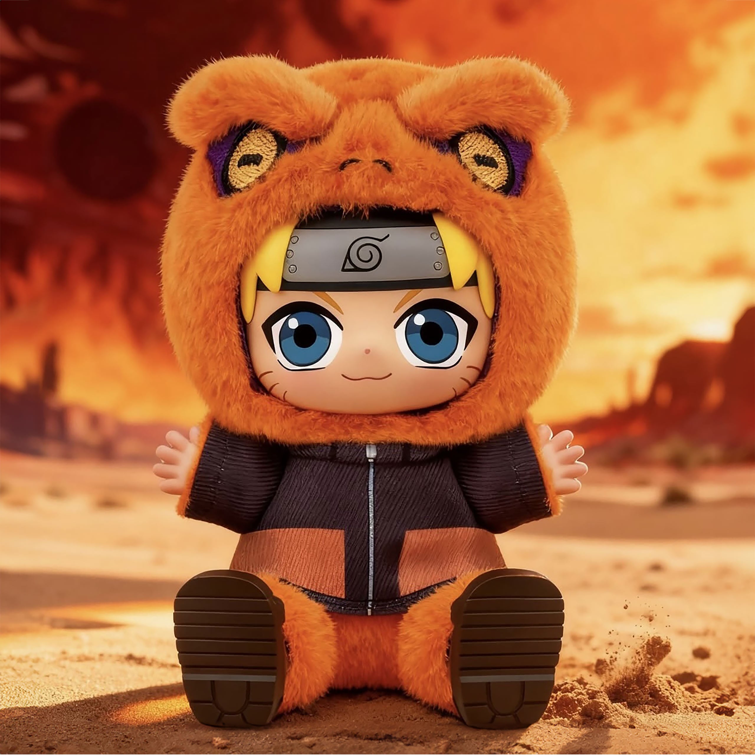 Imagen del producto Naruto - Cute Beasts figura de peluche sorpresa