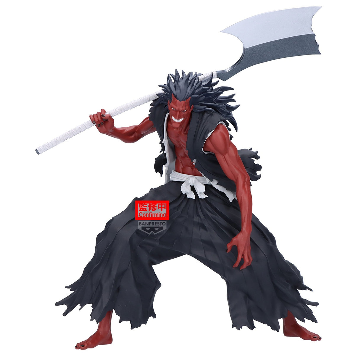 Imagen del producto Bleach - Figura Kenpachi Zaraki Maximatic