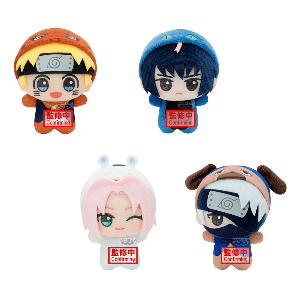 Imagen del producto Naruto Shippuden - Figura de peluche personaje sorpresa Vol. 1