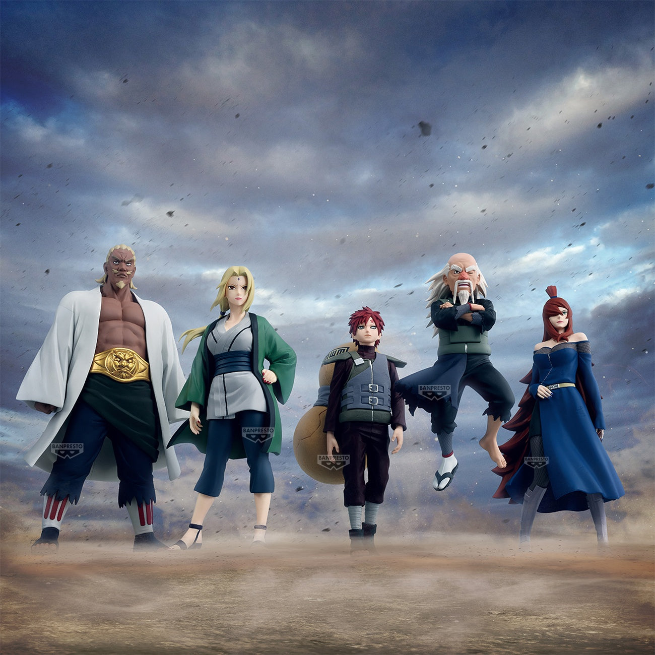Imagen del producto Naruto Shippuden - Figura de Tsunade