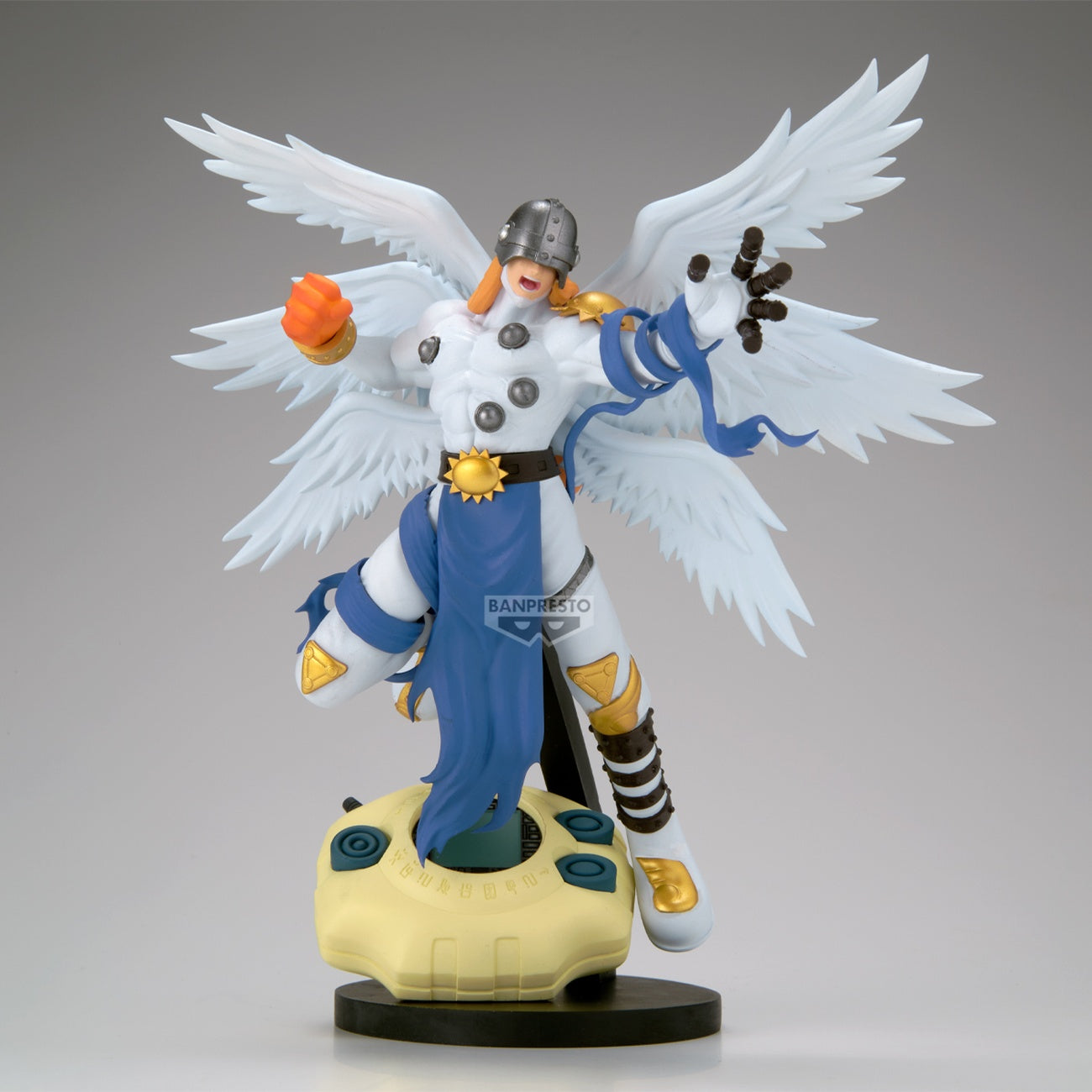 Imagen del producto Digimon Adventure - Figura Angemon Digivice