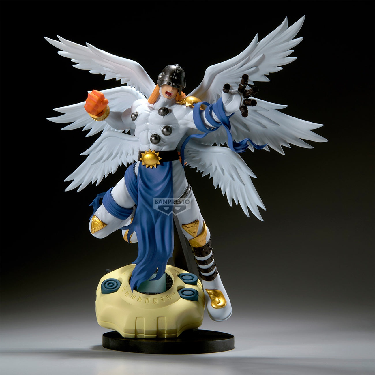 Imagen del producto Digimon Adventure - Figura Angemon Digivice