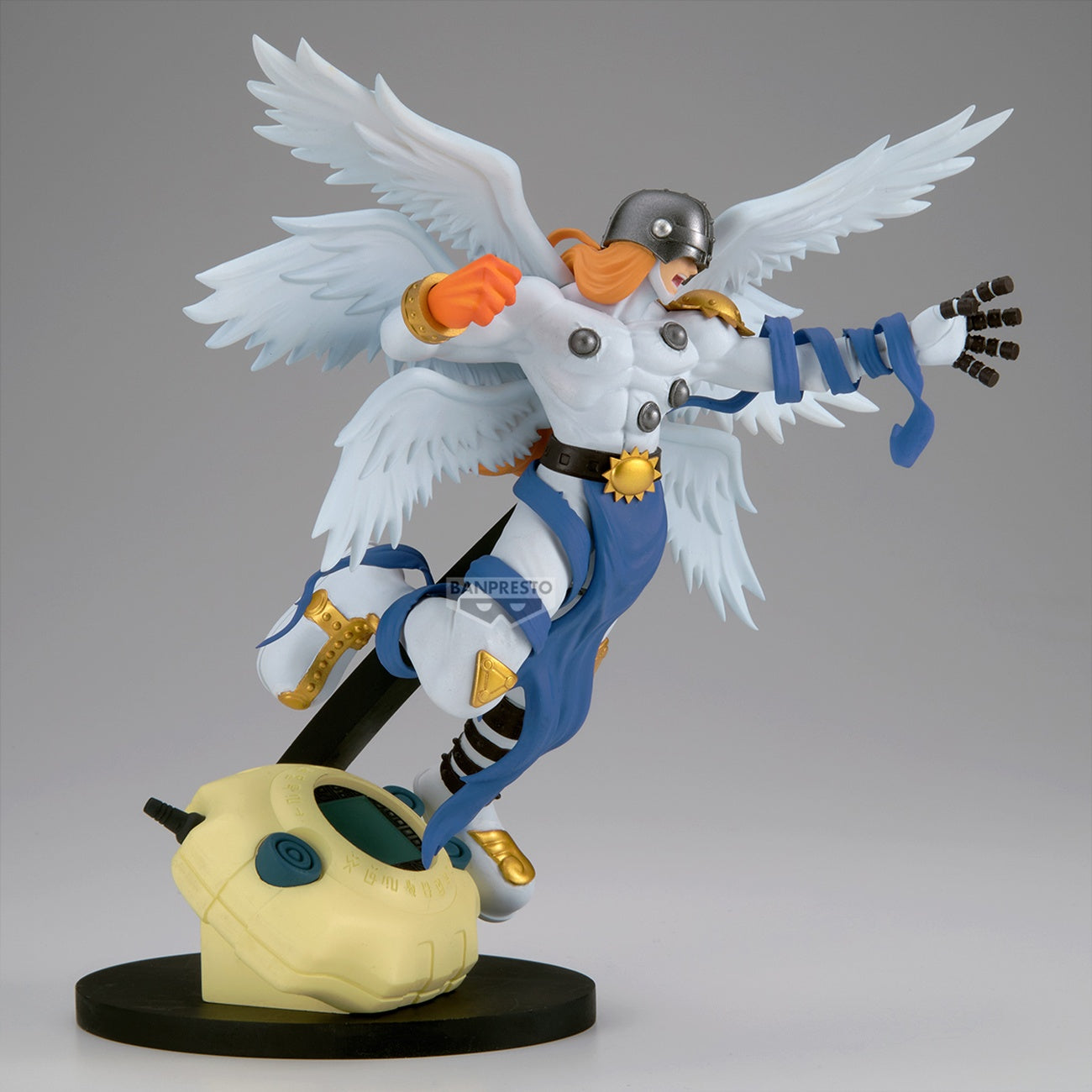 Imagen del producto Digimon Adventure - Figura Angemon Digivice