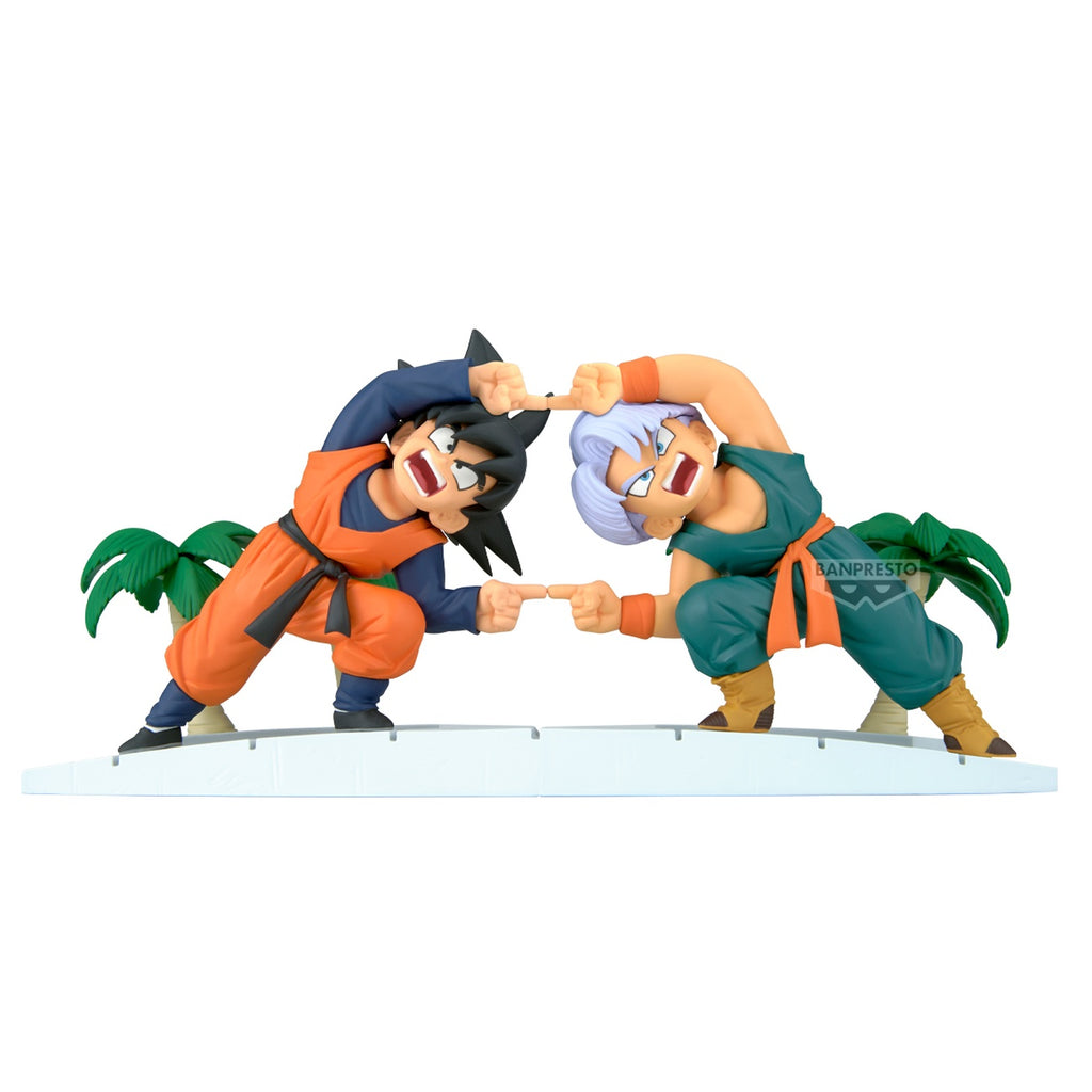 Imagen del producto Dragon Ball Z - Set de figuras Son Goten y Trunks History Box