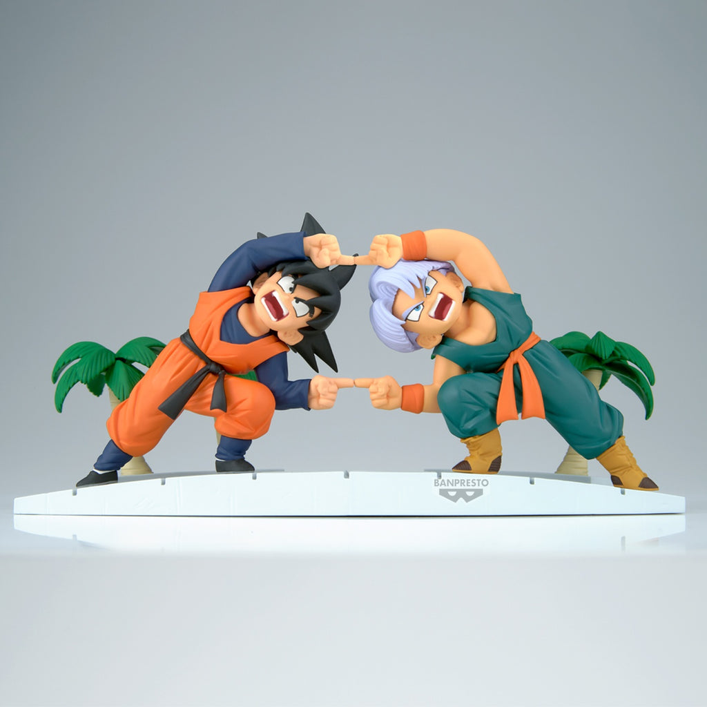Imagen del producto Dragon Ball Z - Set de figuras Son Goten y Trunks History Box