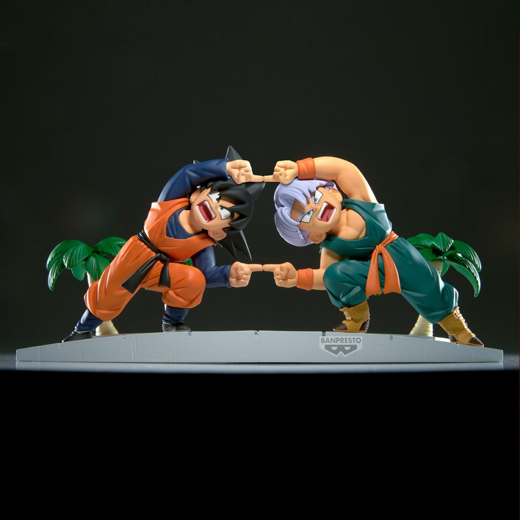 Imagen del producto Dragon Ball Z - Set de figuras Son Goten y Trunks History Box