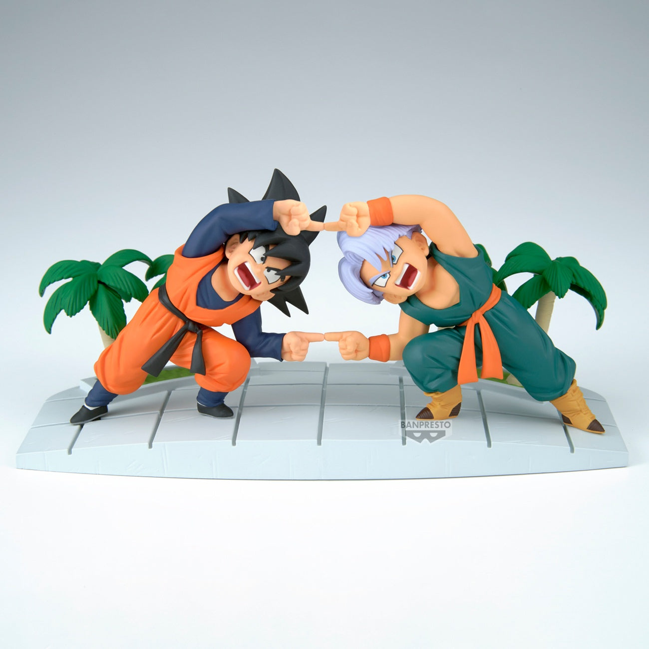 Imagen del producto Dragon Ball Z - Set de figuras Son Goten y Trunks History Box