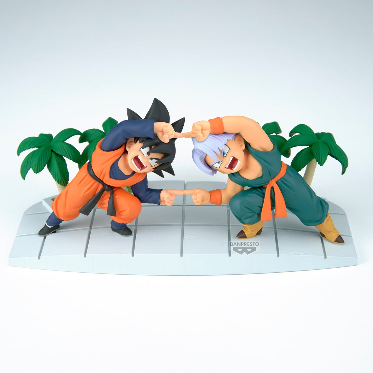 Imagen del producto Dragon Ball Z - Set de figuras Son Goten y Trunks History Box