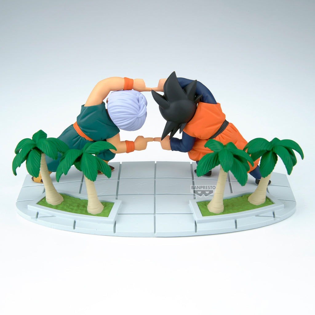 Imagen del producto Dragon Ball Z - Set de figuras Son Goten y Trunks History Box