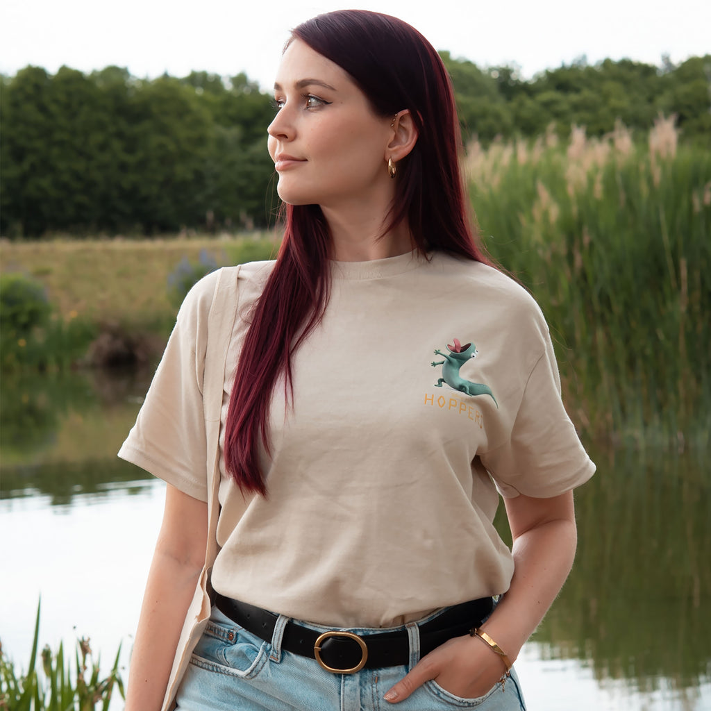 Imagen del producto Hoppers - Camiseta Tom Lizard