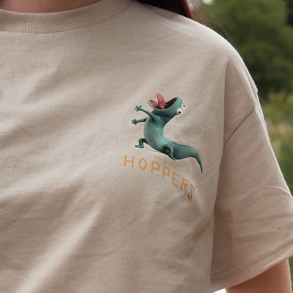 Imagen del producto Hoppers - Camiseta Tom Lizard