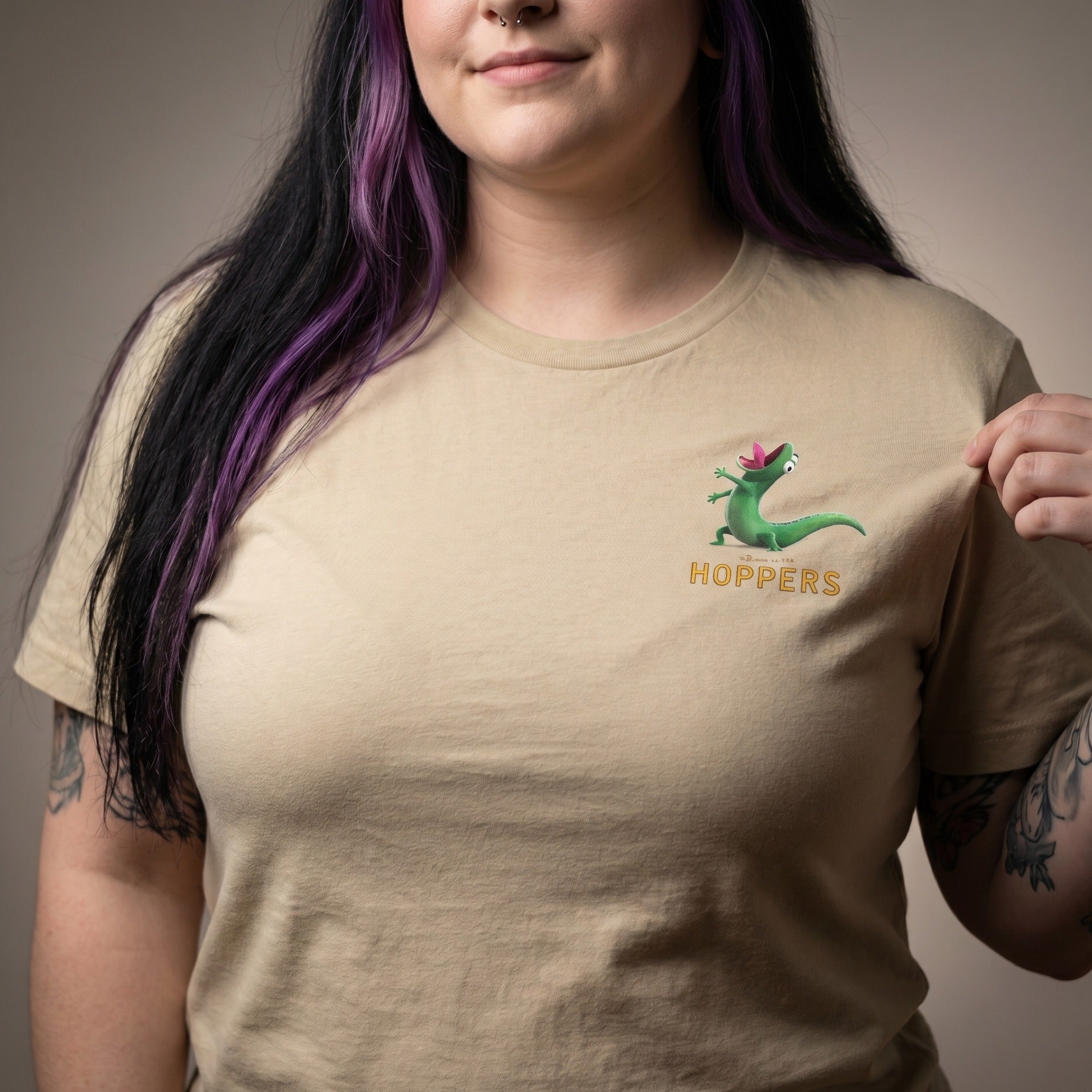 Imagen del producto Hoppers - Camiseta Tom Lizard