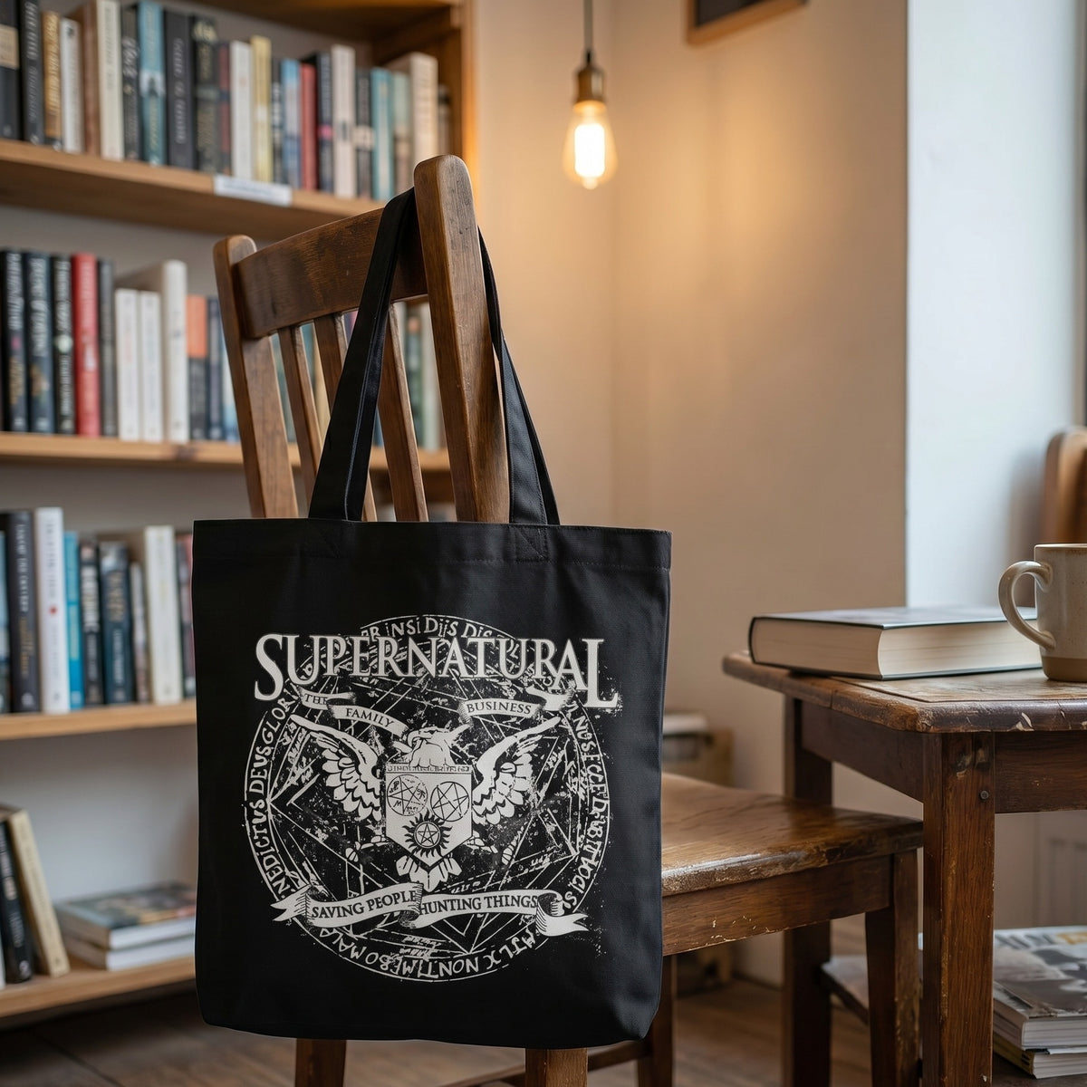 Imagen del producto Supernatural - Winchester Family Business Bolsa de tela