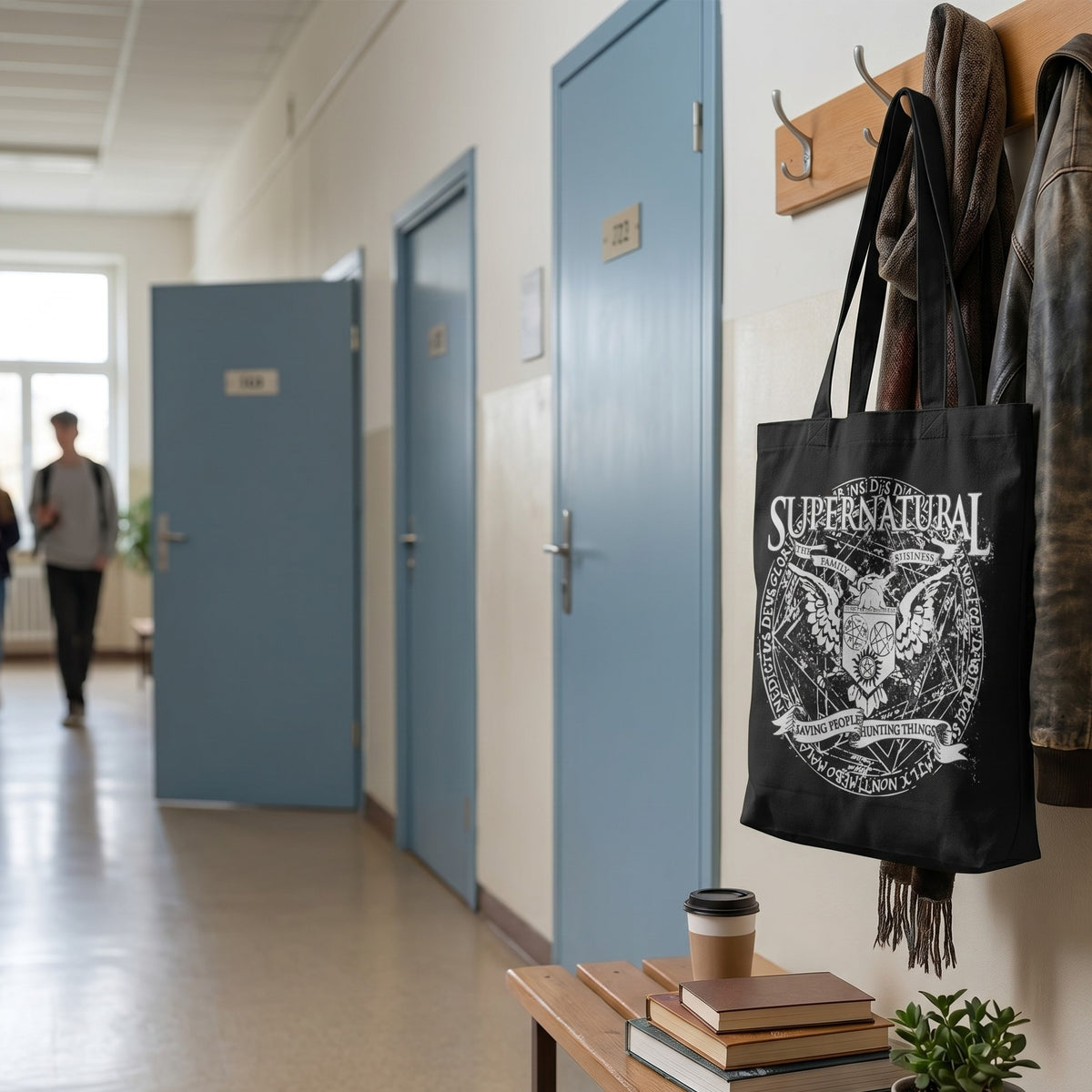 Imagen del producto Supernatural - Winchester Family Business Bolsa de tela