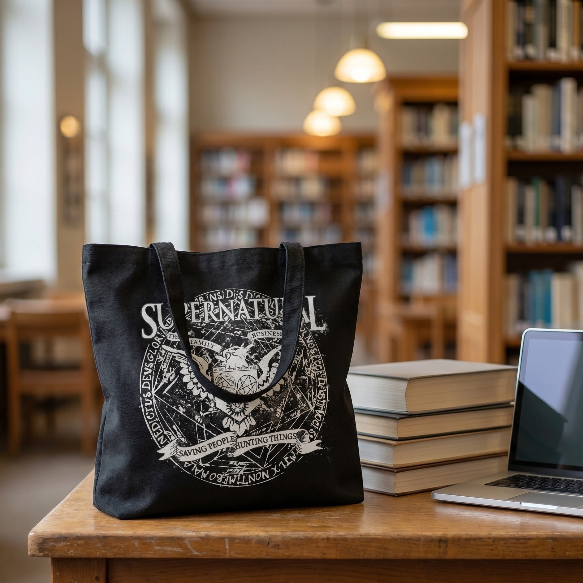 Imagen del producto Supernatural - Winchester Family Business Bolsa de tela