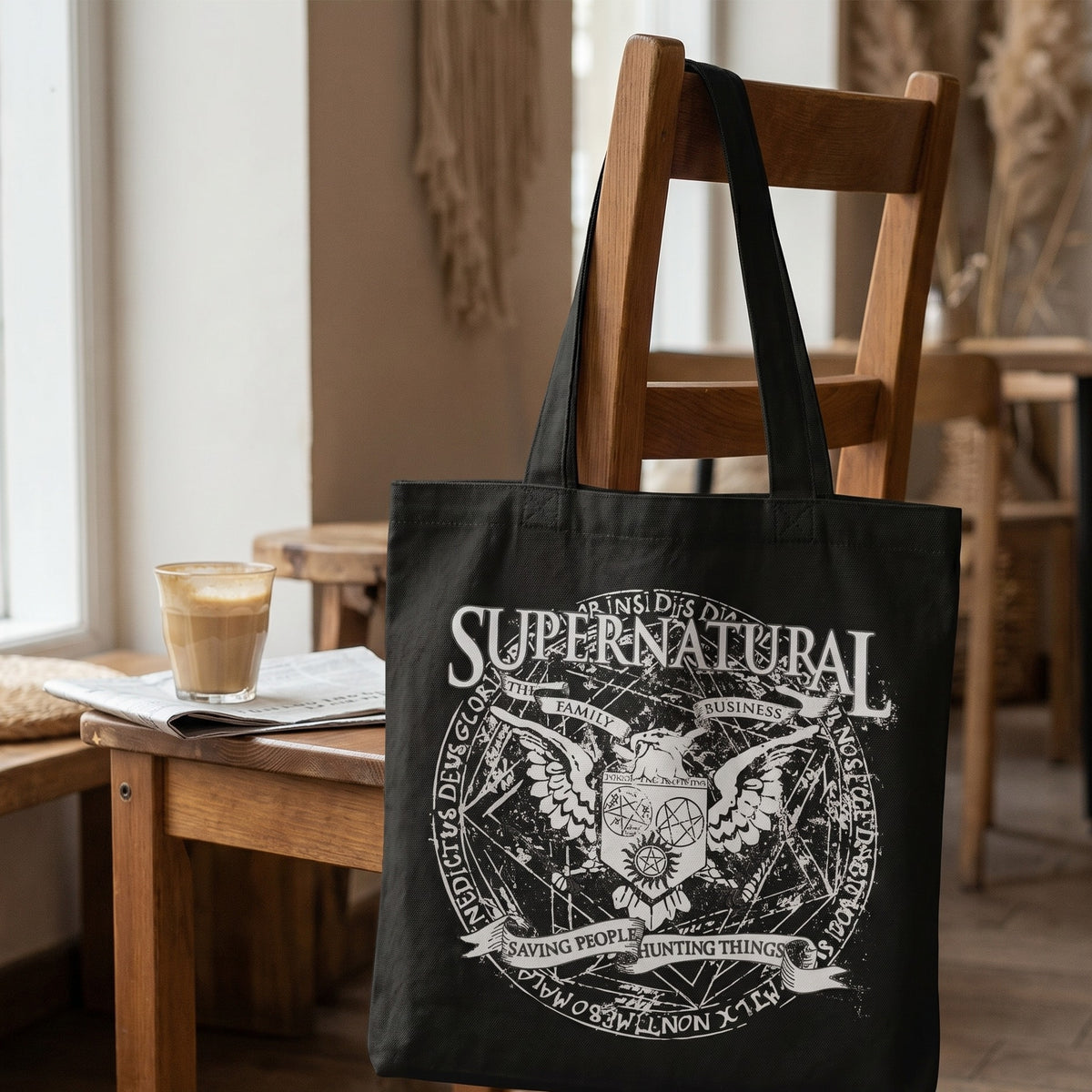 Imagen del producto Supernatural - Winchester Family Business Bolsa de tela