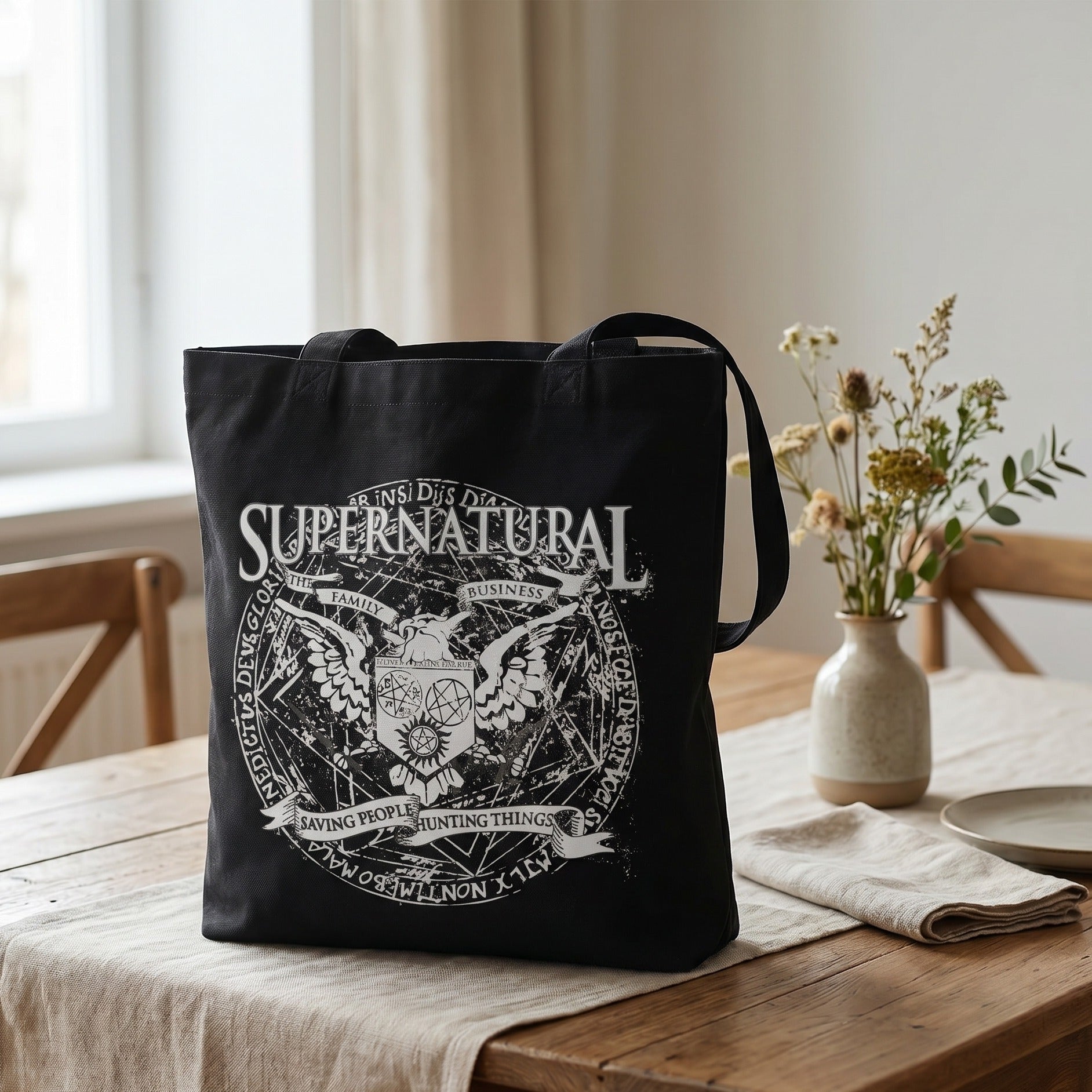 Imagen del producto Supernatural - Winchester Family Business Bolsa de tela