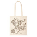 Imagen del producto Mapa de la Tierra Media Tote bag - El Señor de los Anillos