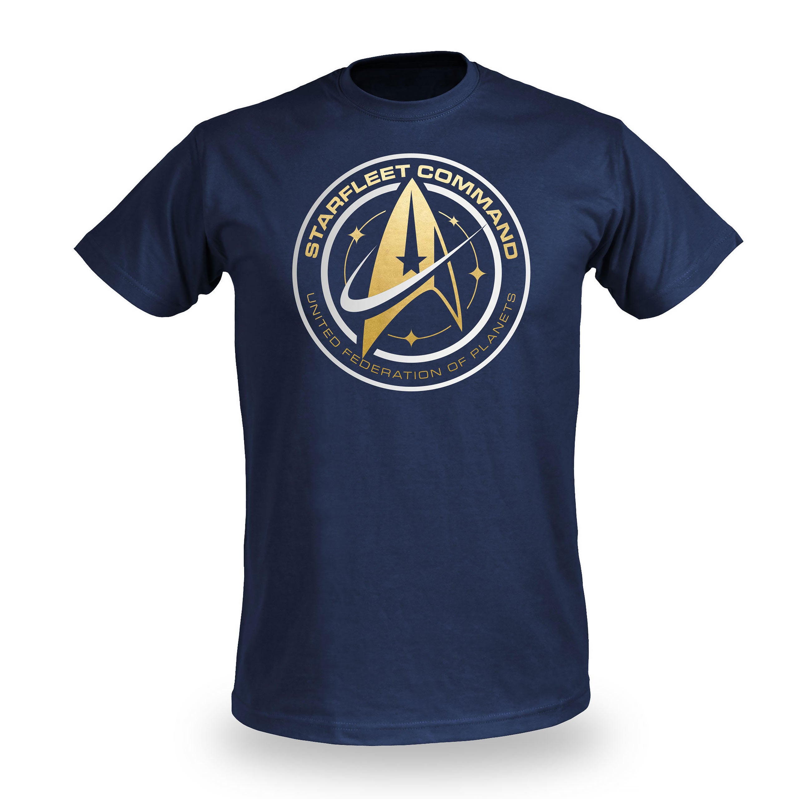 Imagen del producto Star Trek - Camiseta Starfleet Command azul