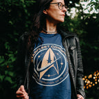 Product image Star Trek - Starfleet Command T-Shirt Blue