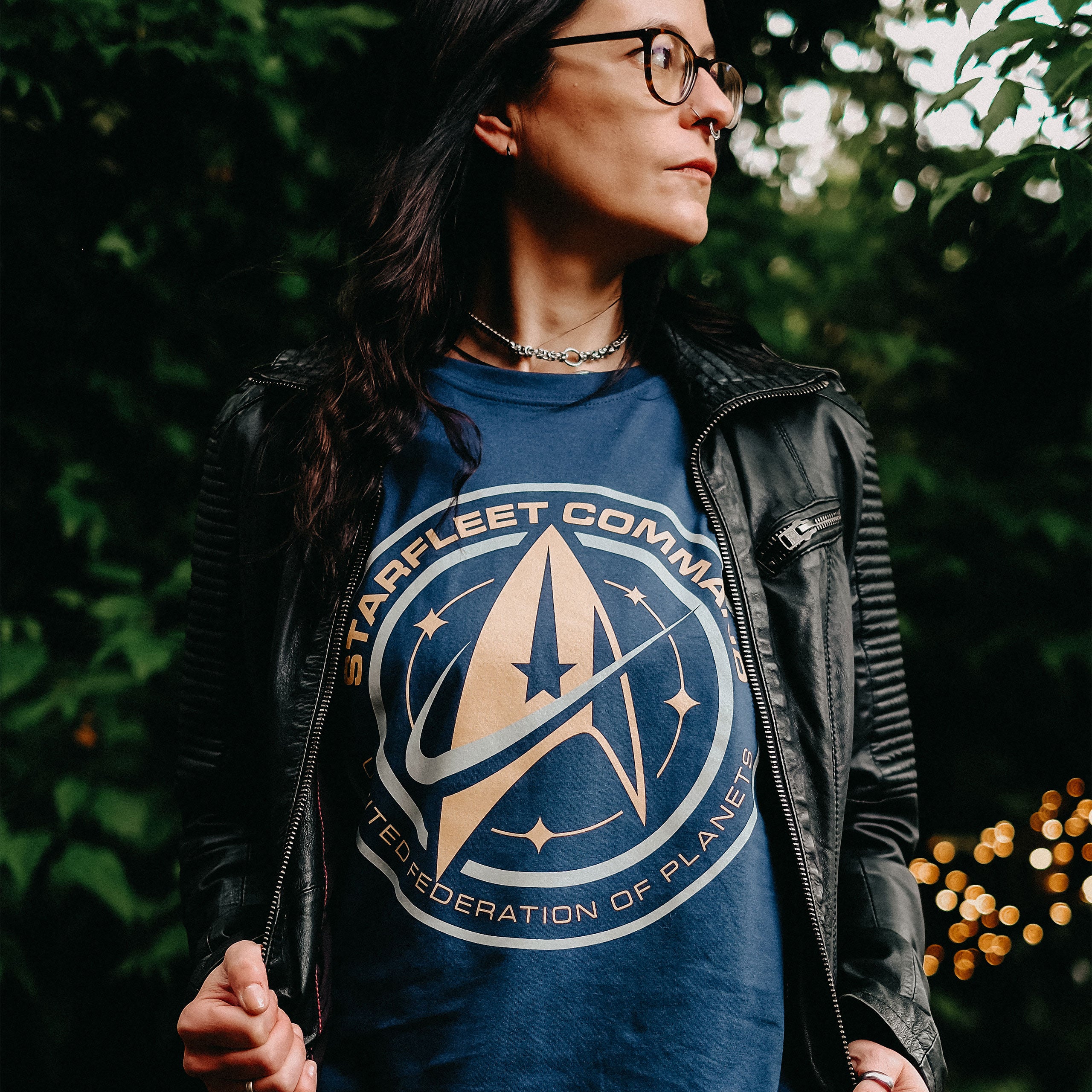 Imagen del producto Star Trek - Camiseta Starfleet Command azul