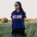 Imagen del producto Bob Esponja - Camiseta Gary Meow azul