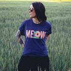 Imagen del producto Bob Esponja - Camiseta Gary Meow azul