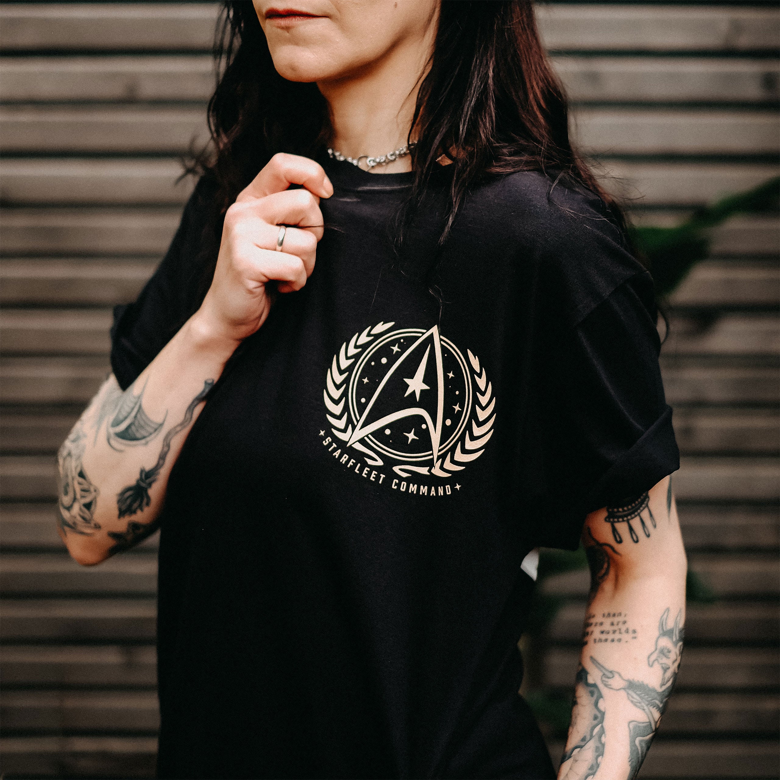 Imagen del producto Star Trek - Space The Final Frontier Camiseta