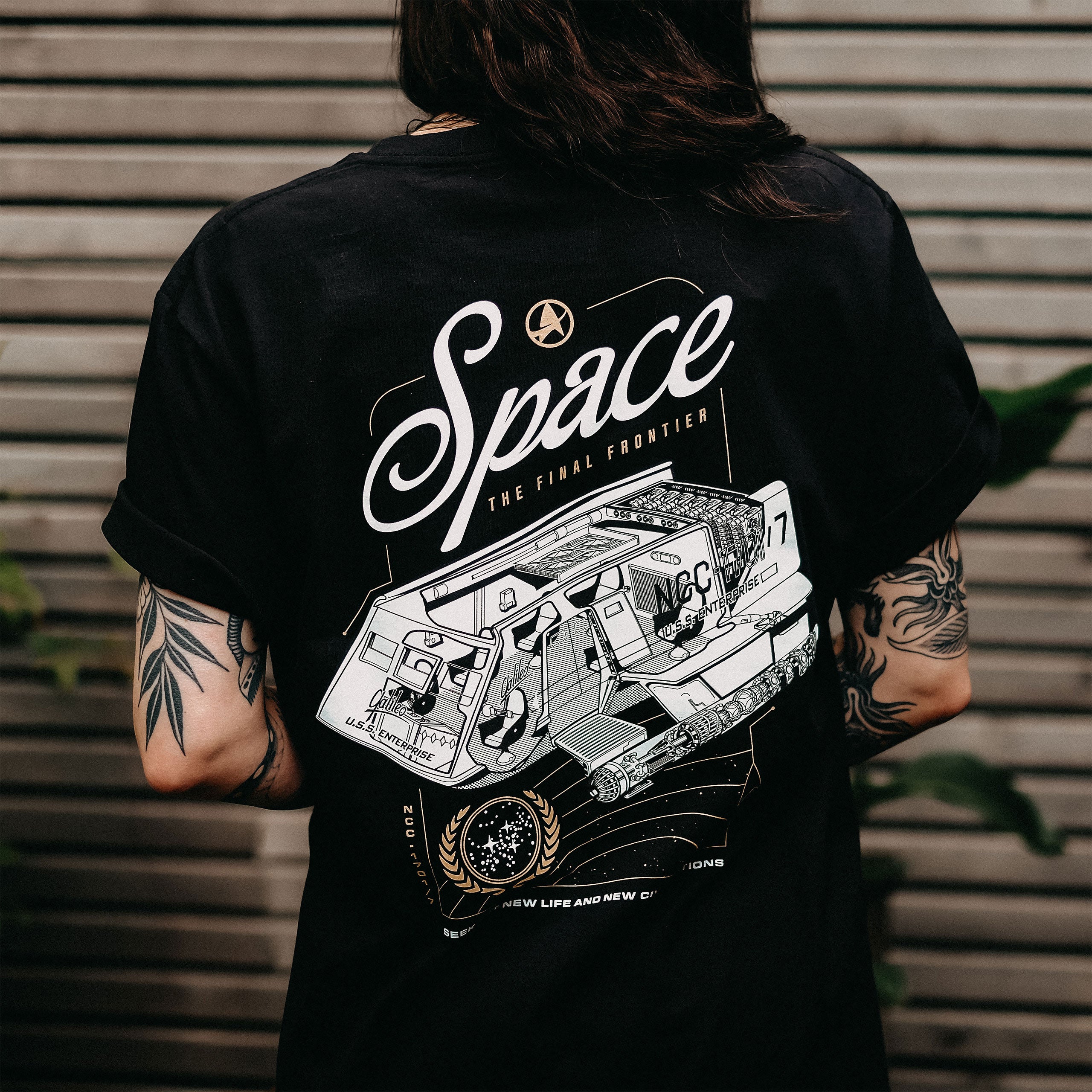 Imagen del producto Star Trek - Space The Final Frontier Camiseta
