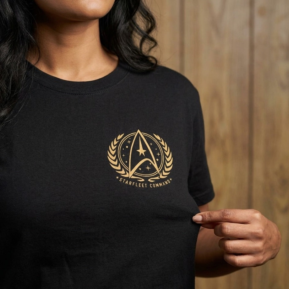 Imagen del producto Star Trek - Space The Final Frontier Camiseta