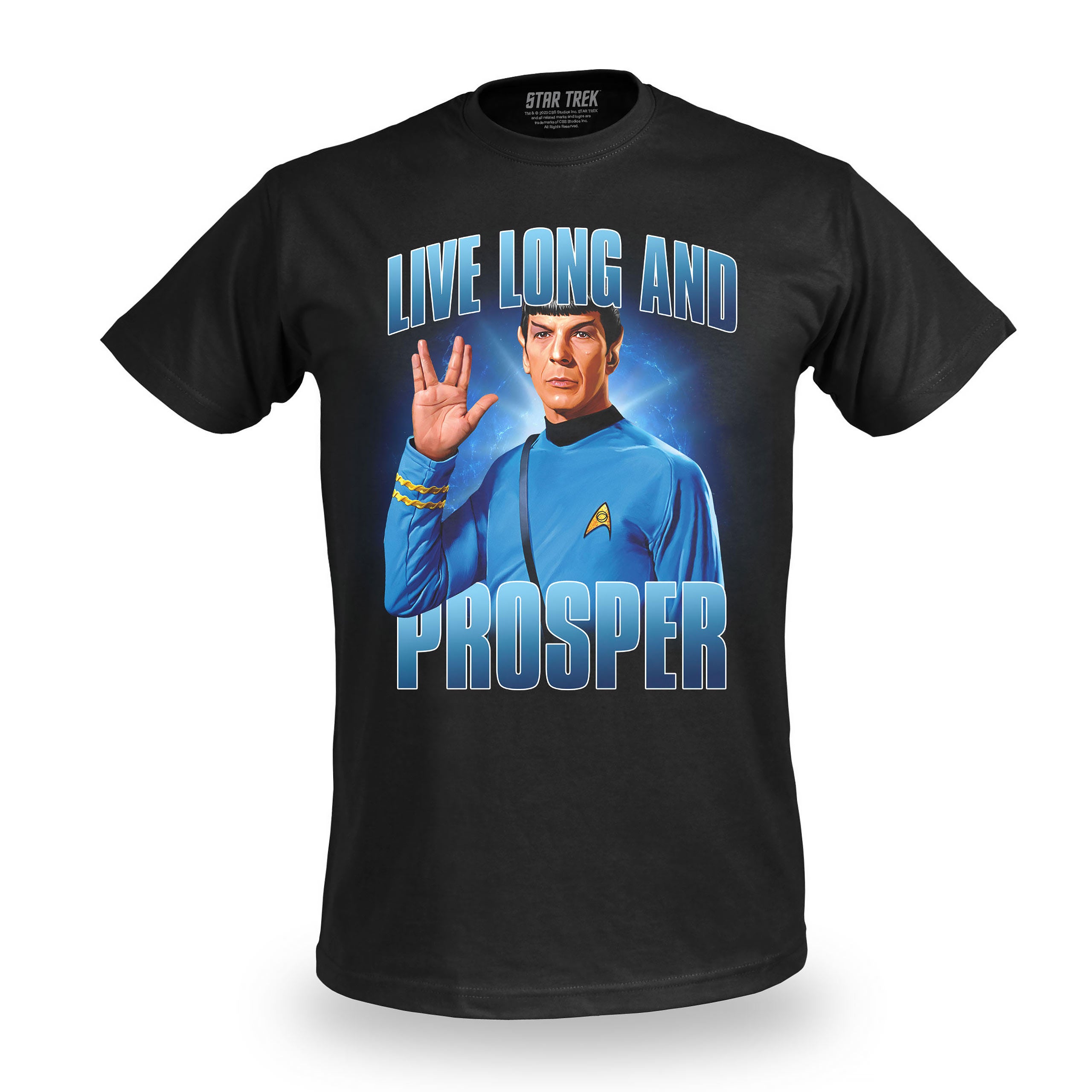 Imagen del producto Camiseta Spock Live Long And Prosper - Star Trek