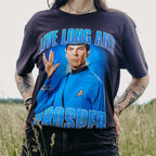 Imagen del producto Camiseta Spock Live Long And Prosper - Star Trek