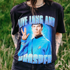 Imagen del producto Camiseta Spock Live Long And Prosper - Star Trek